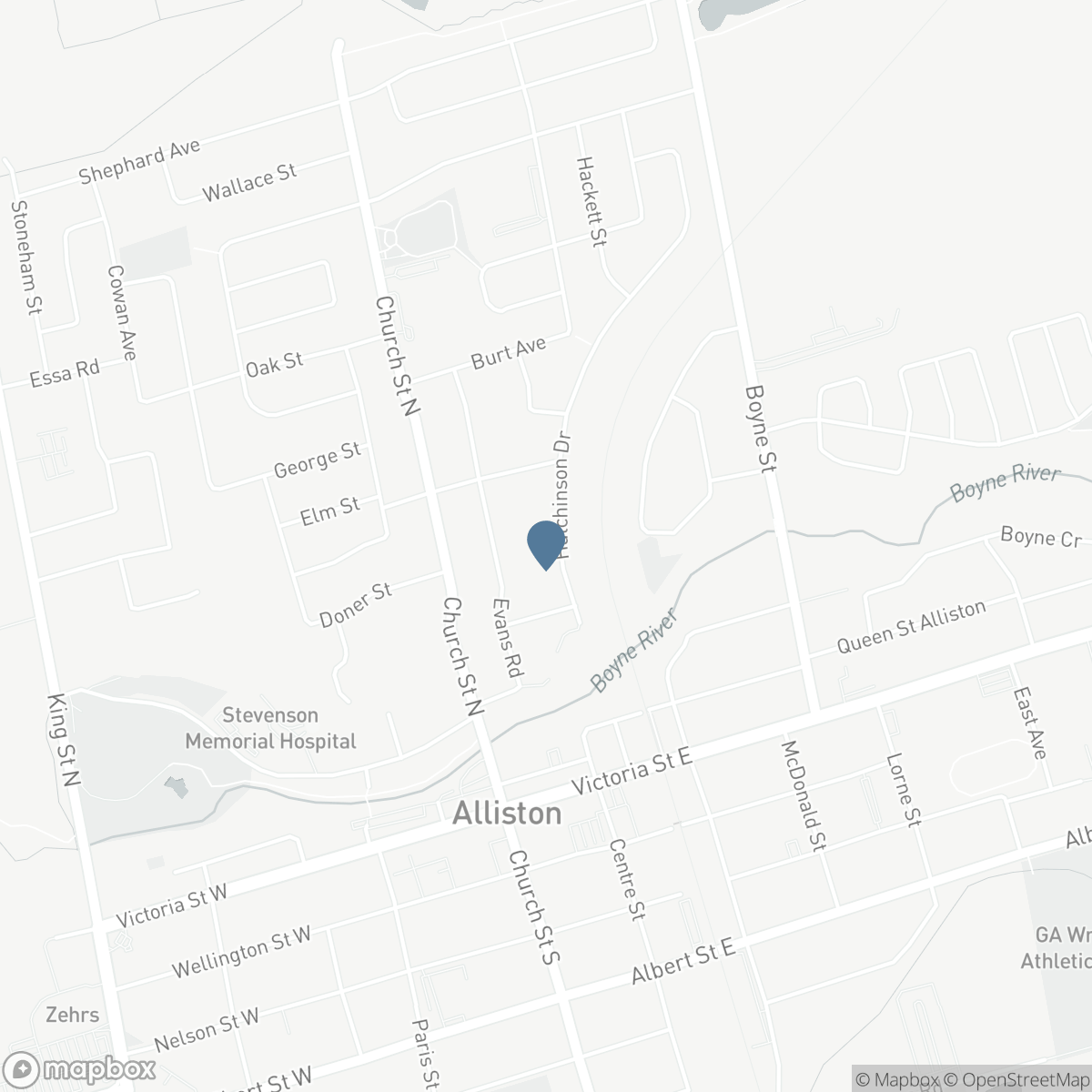 66 HUTCHINSON DRIVE, Alliston, Ontario L9R 1M2